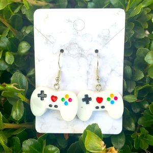 Handmade Gaming Controller Earrings